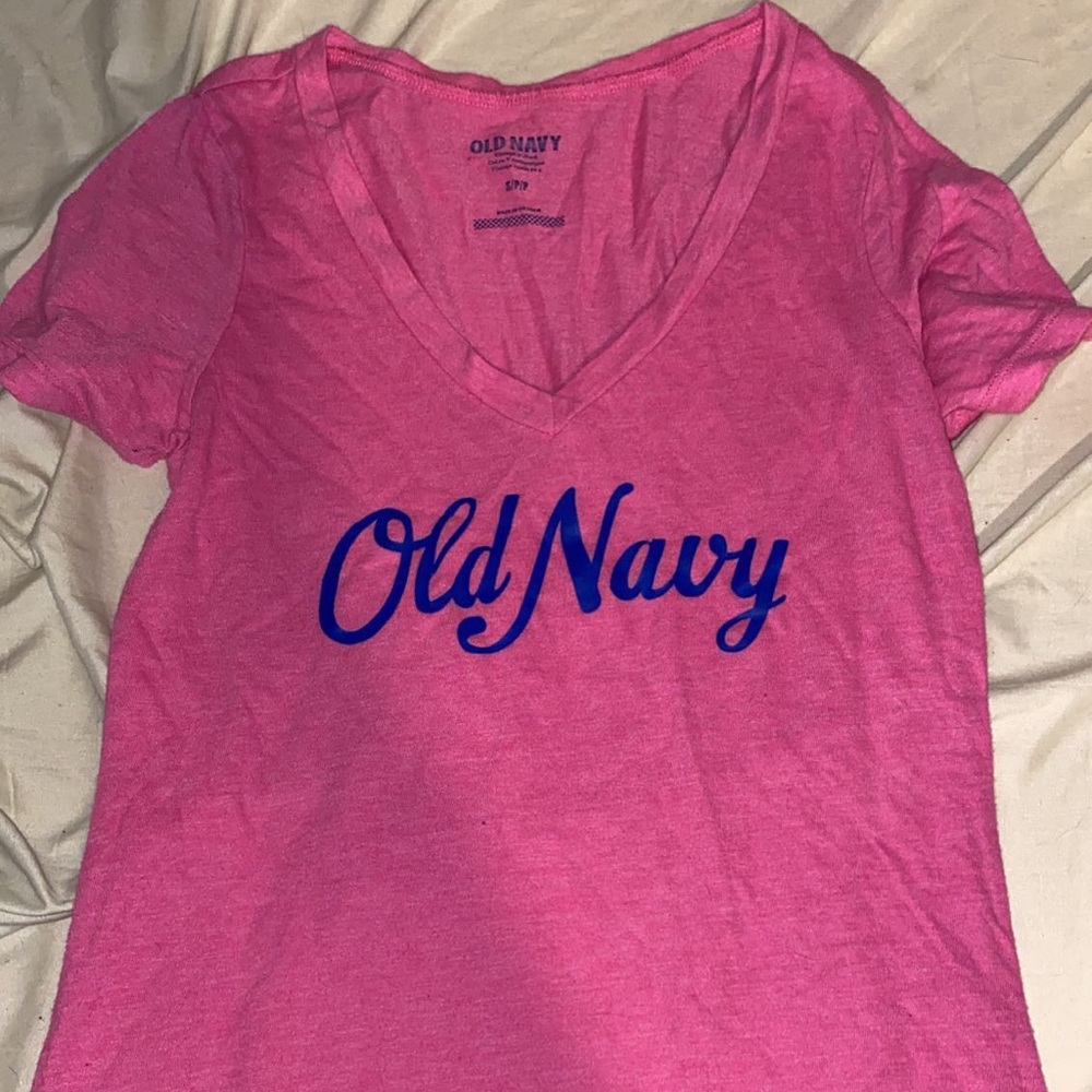 Only navy tshirt